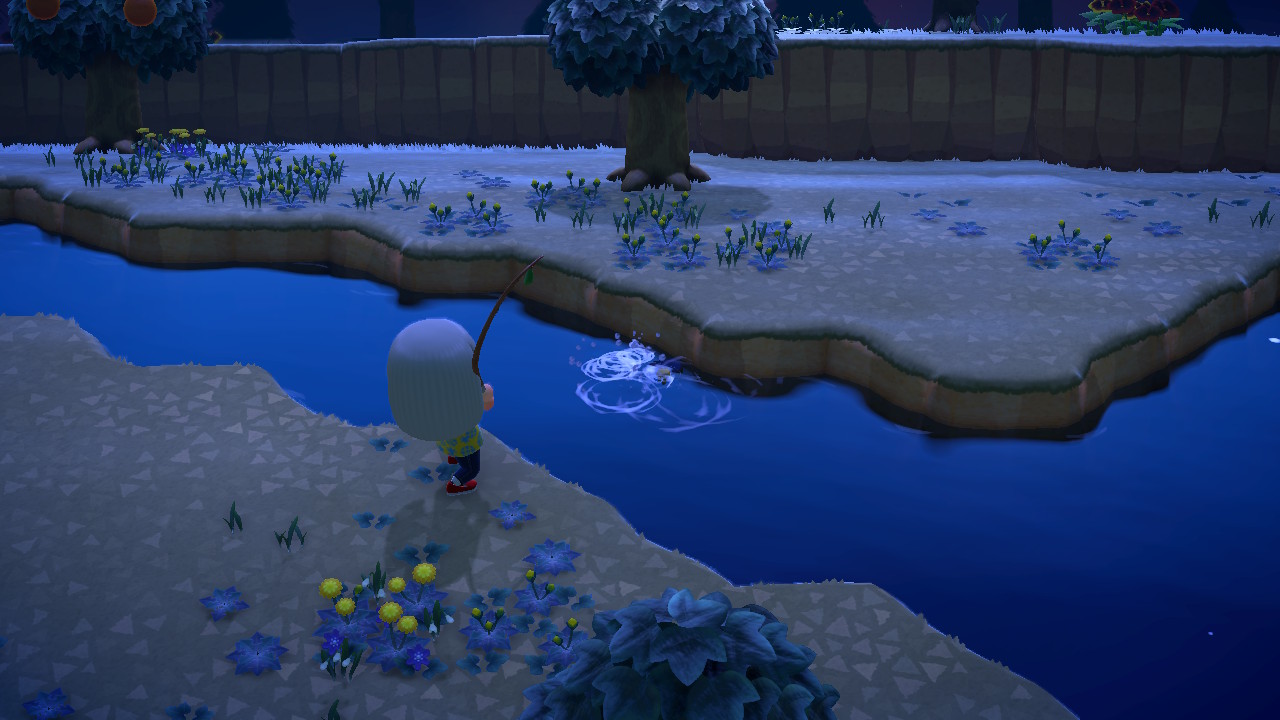 Canne A Peche De Rando Animal Crossing